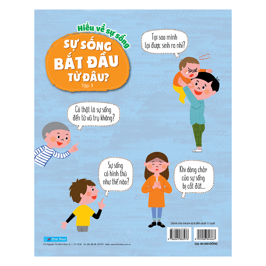 Combo Hiểu Về Sự Sống
