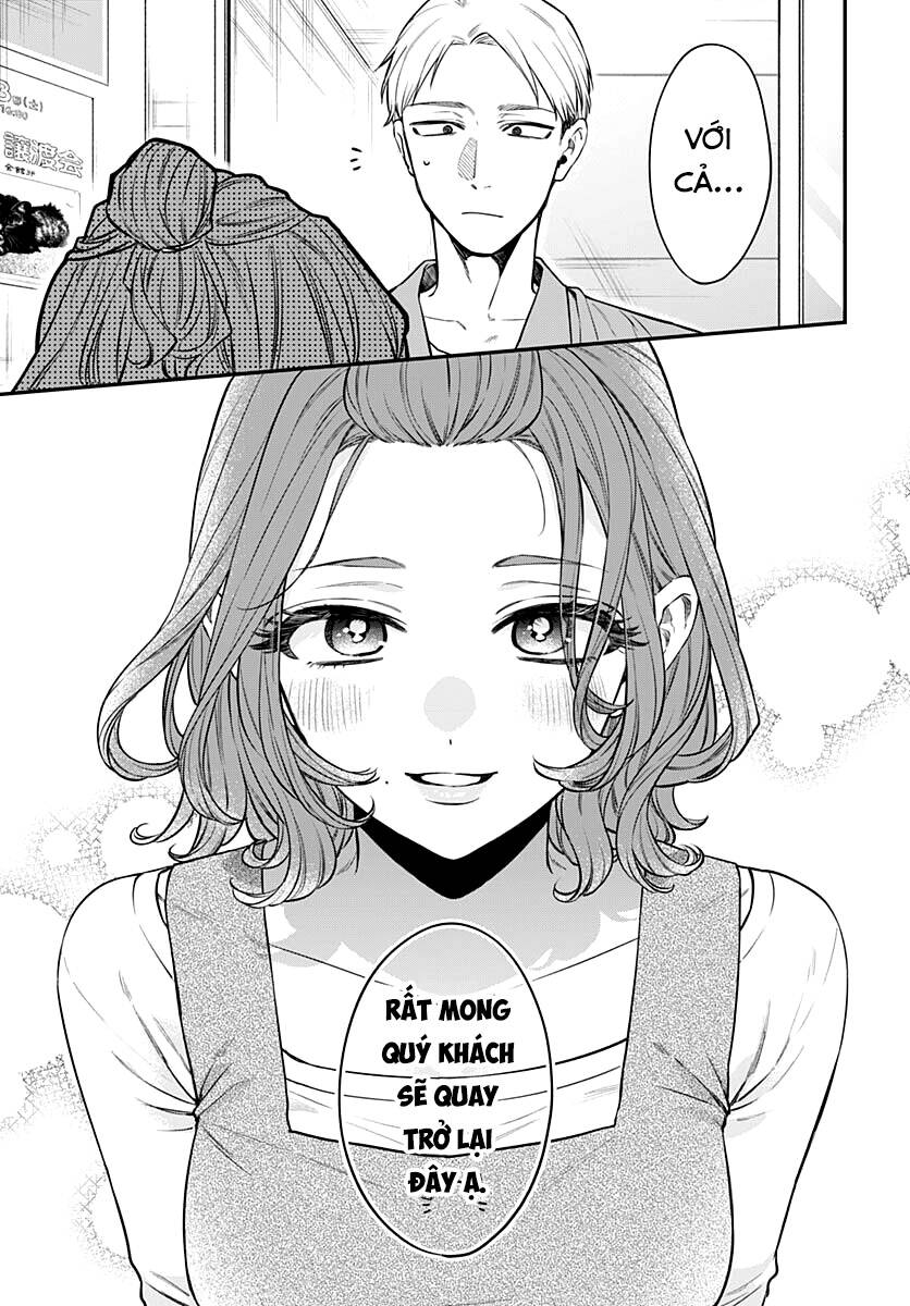 mi-chan muốn được nhận nuôi! chapter 7 22