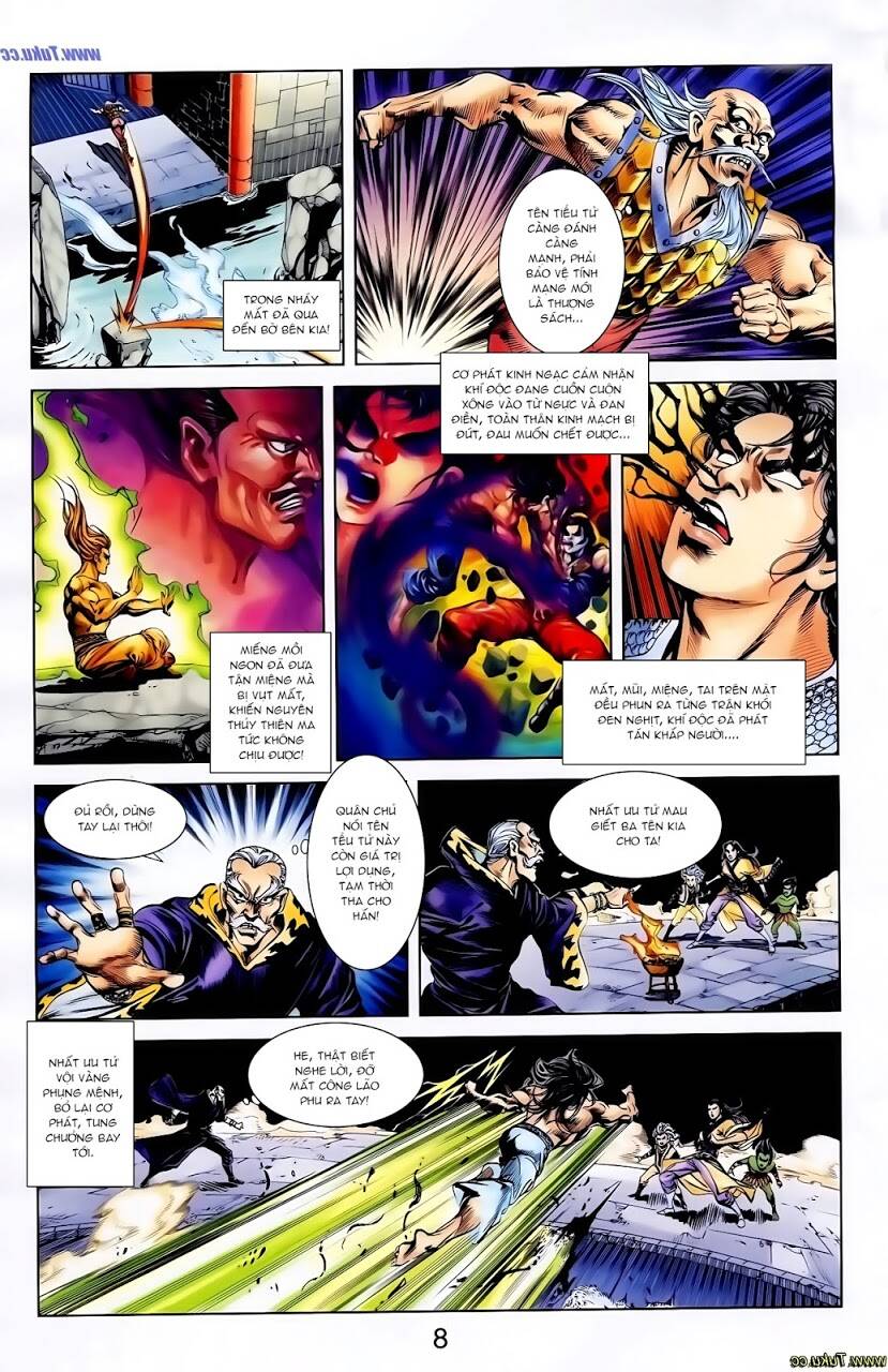 thiên tử truyền kỳ 1 - cơ phát khai chu bản chapter 115 22