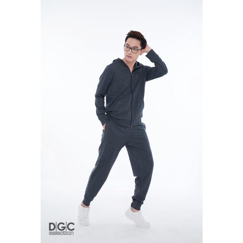 Áo Hoodie nam có khóa kéo DGC - WAHB2003M