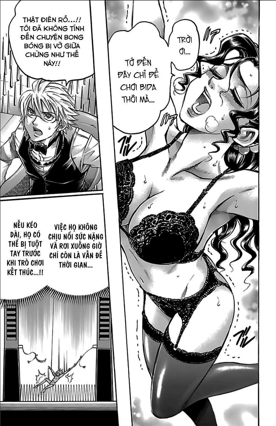 gamble fish chapter 151 11