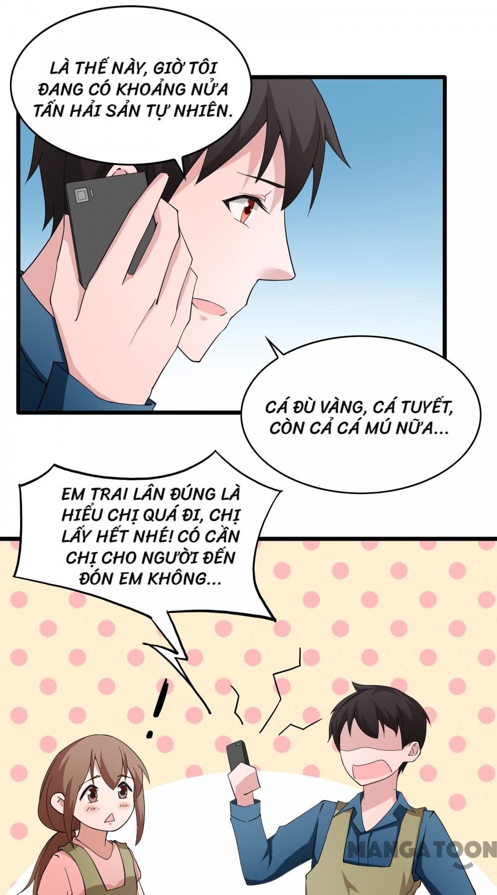chiếc điện thoại thần kỳ chapter 13 17