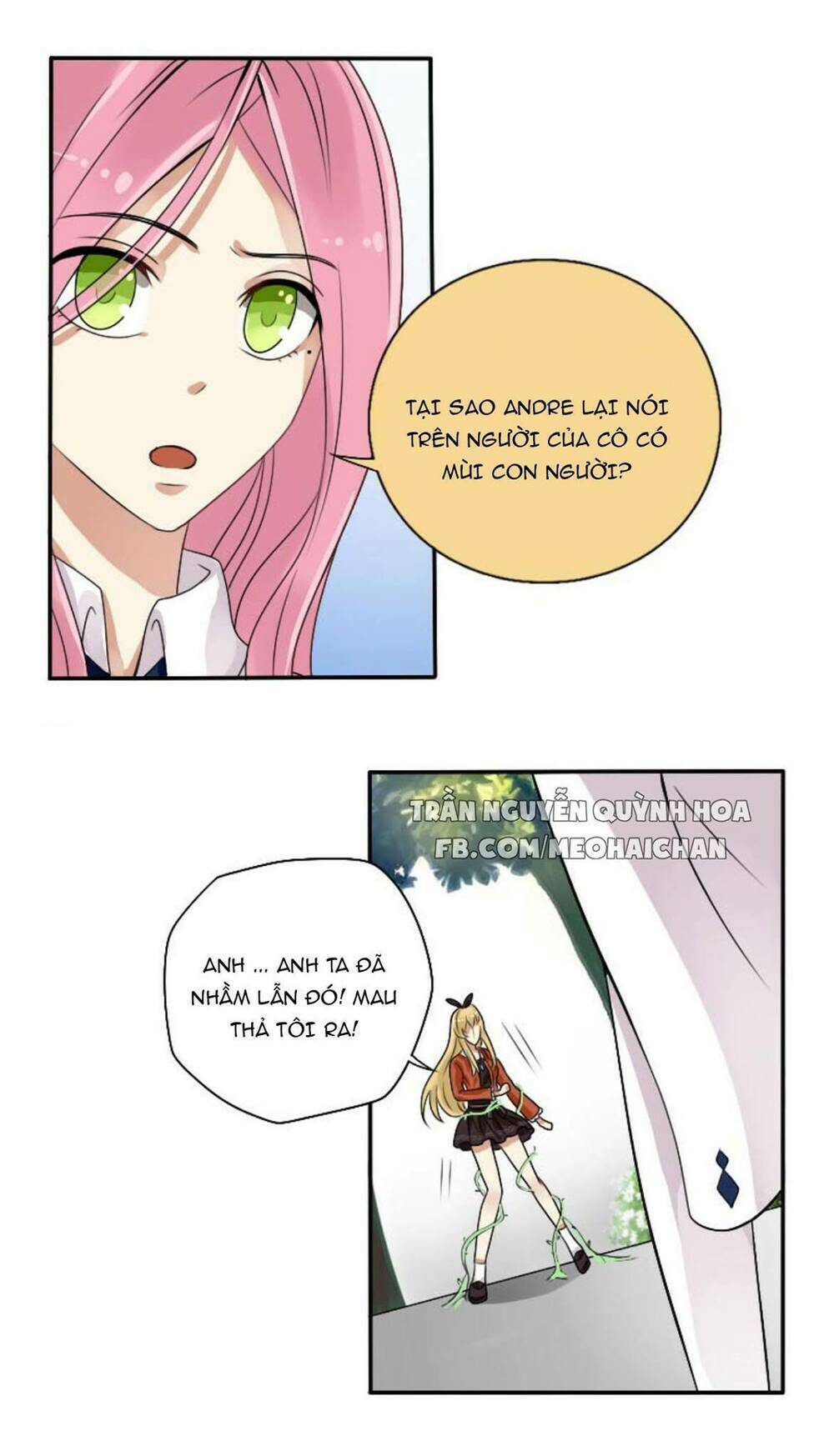 chào mừng đến với học viện yêu quái chapter 5 15