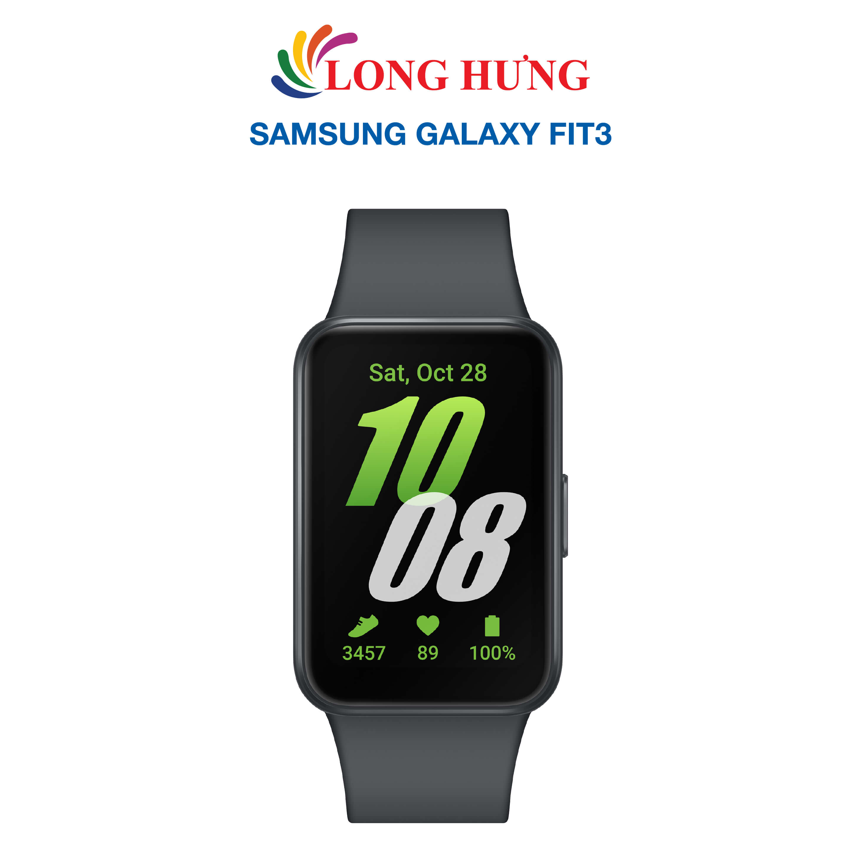 Vòng đeo tay thông minh Samsung Galaxy Fit3 - Hàng chính hãng