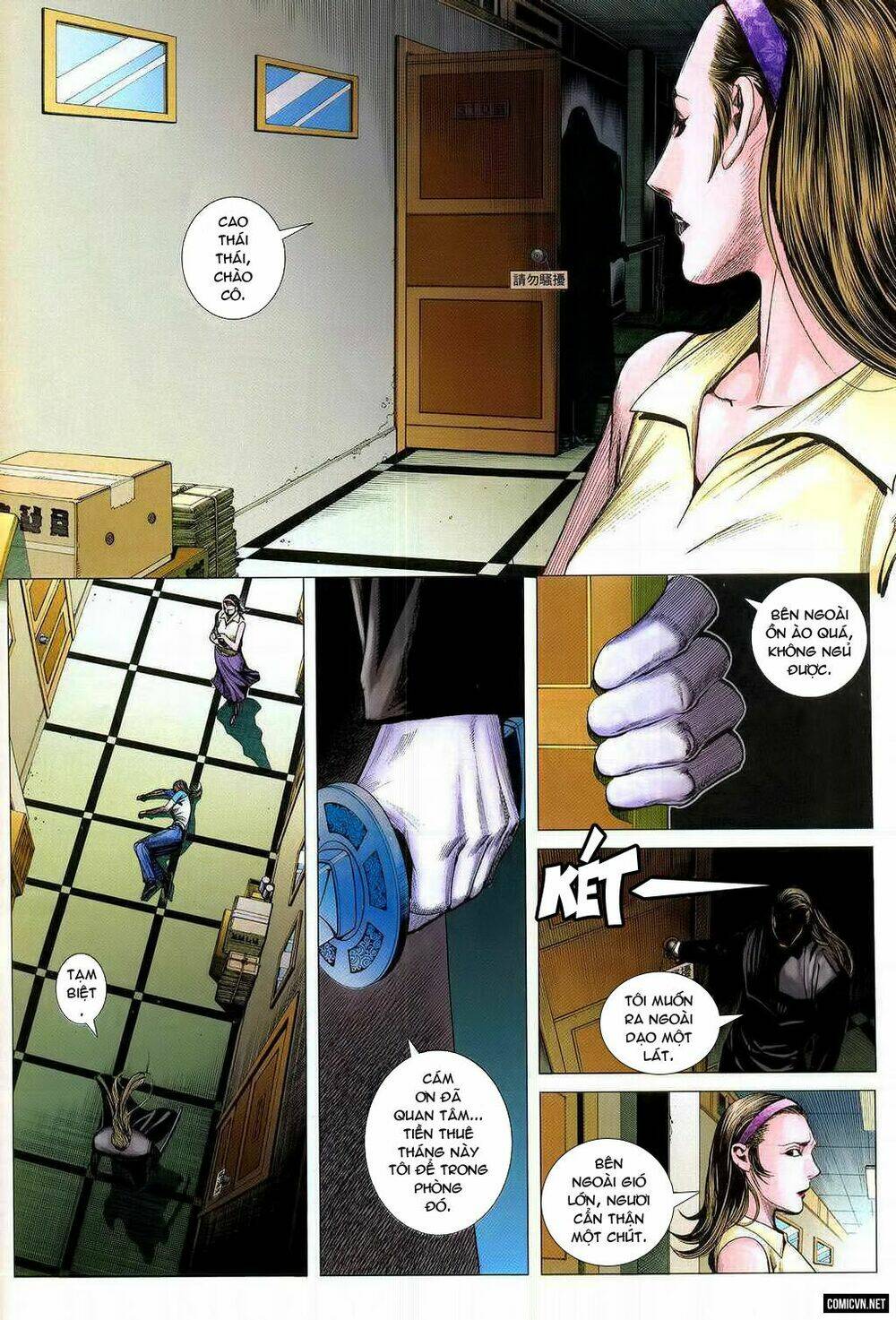 sát đạo hành giả chapter 60 6