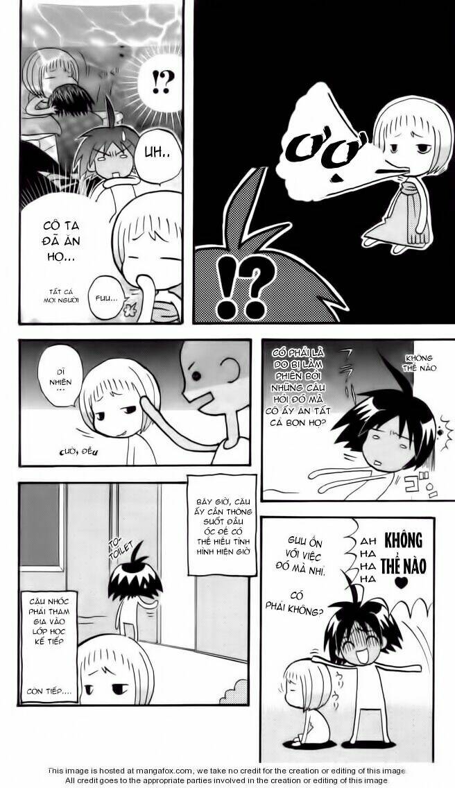 jungle wa itsumo hale nochi guu chapter 4 18