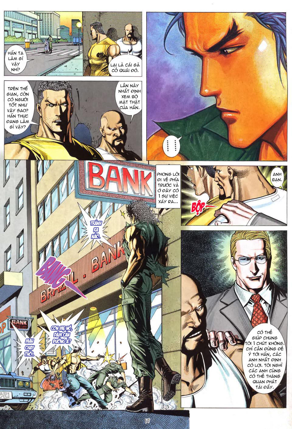 phong lôi chapter 5 17