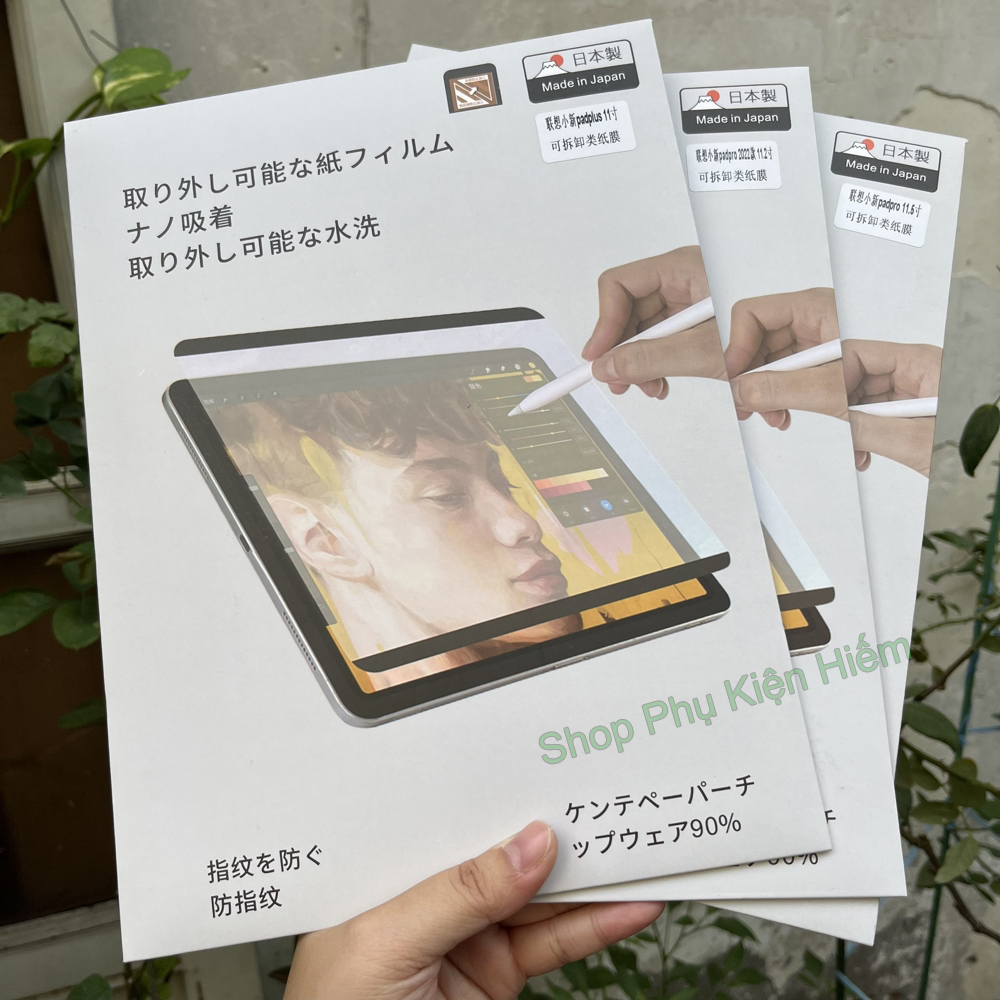 Dán Paperlike nam châm dành cho Lenovo Pad 2022 - Pad Pro 12.7 2023 - Pad Pro 2021 - Pad Pro 2022