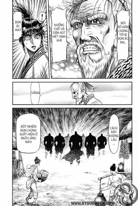 chú bé rồng - ryuuroden chapter 92 22