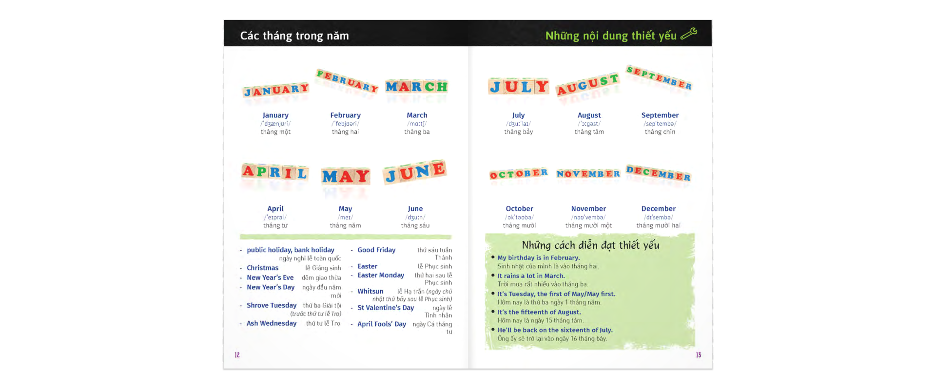 Từ Điển Trực Quan Bỏ Túi Anh-Việt - ảnh 14