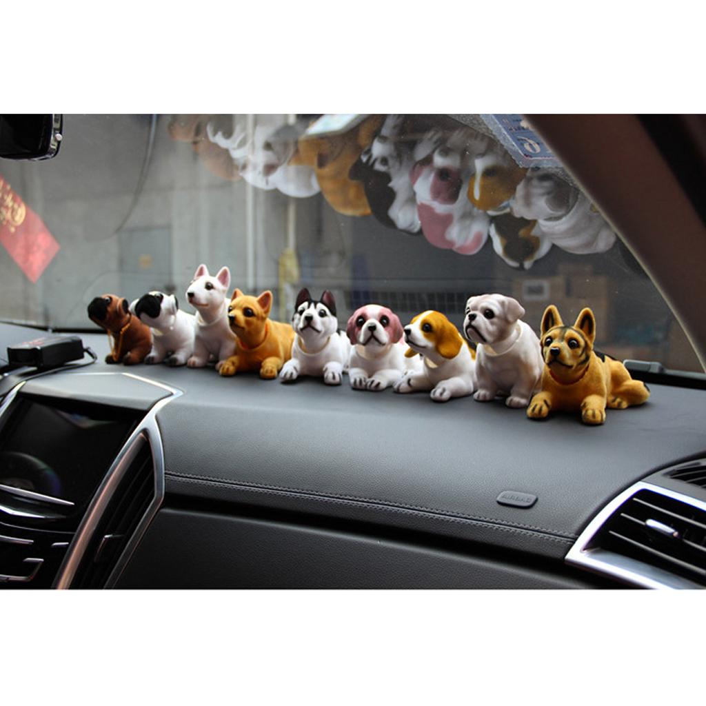 2pcs Car Ornament Decoration  Interior Dashboard