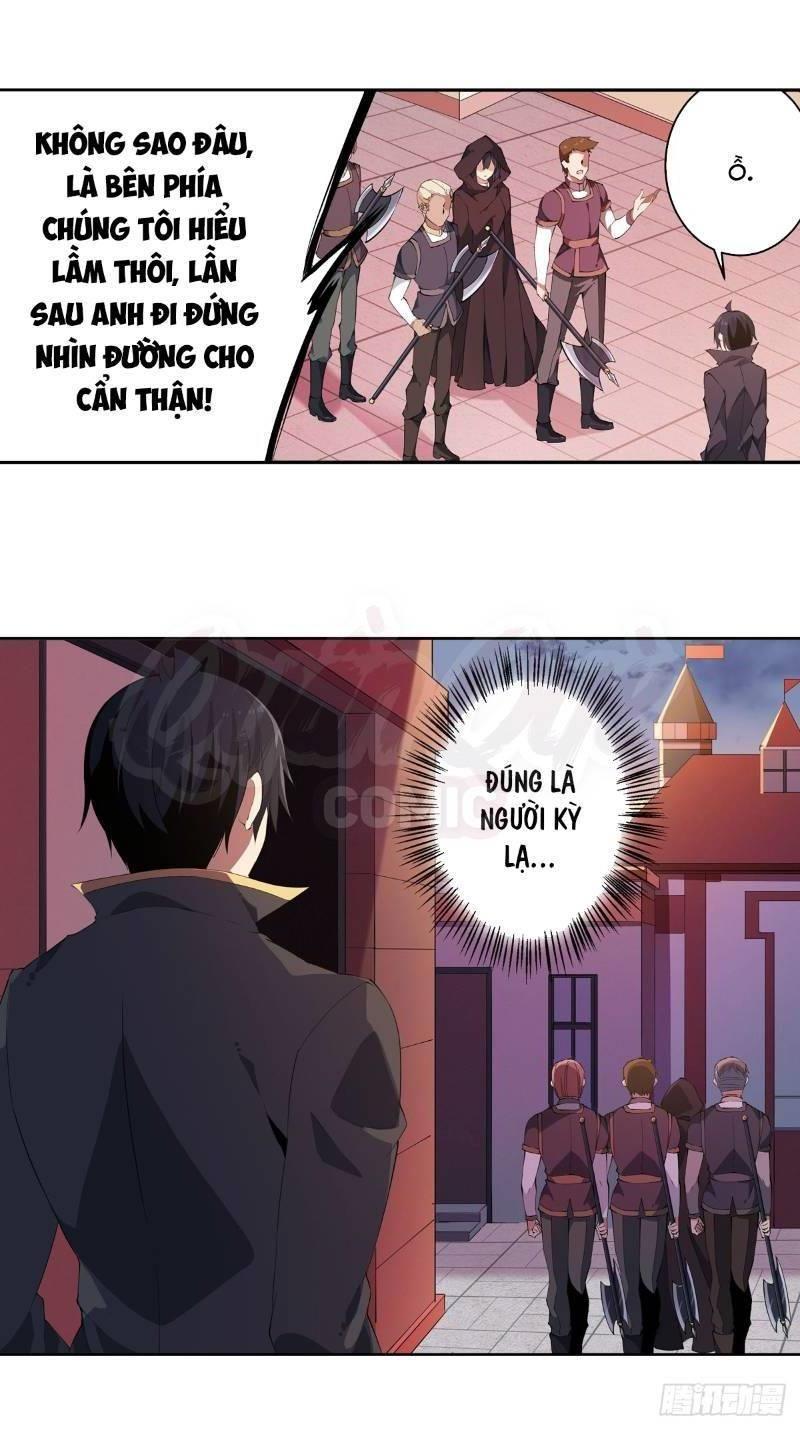 vô hạn sứ đồ và 12 nữ chiến binh chapter 30 16