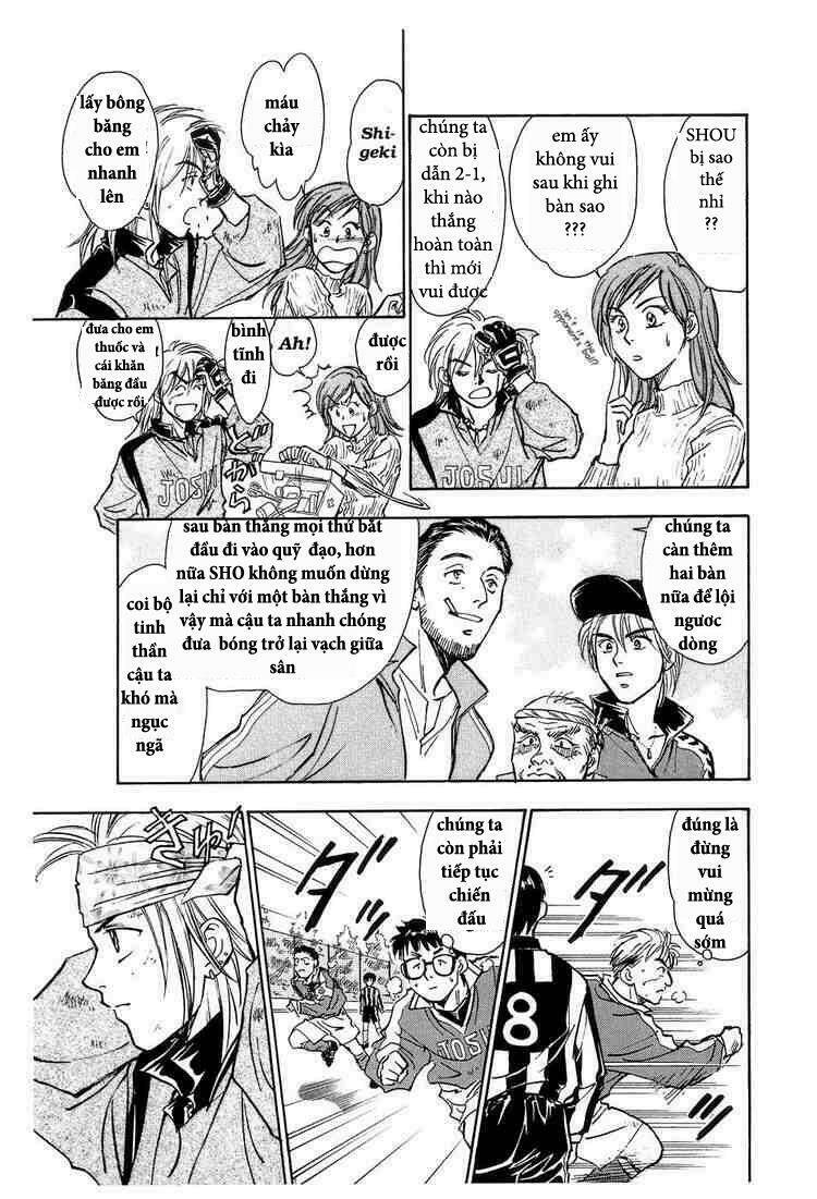 whistle - cơn lốc sân cỏ chapter 21 9