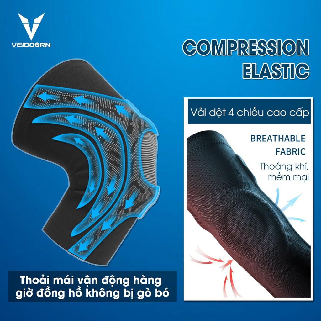 Đai bảo vệ khớp gối - Cho người chơi thể thao, người già, chấn thương đầu gối - VBG001