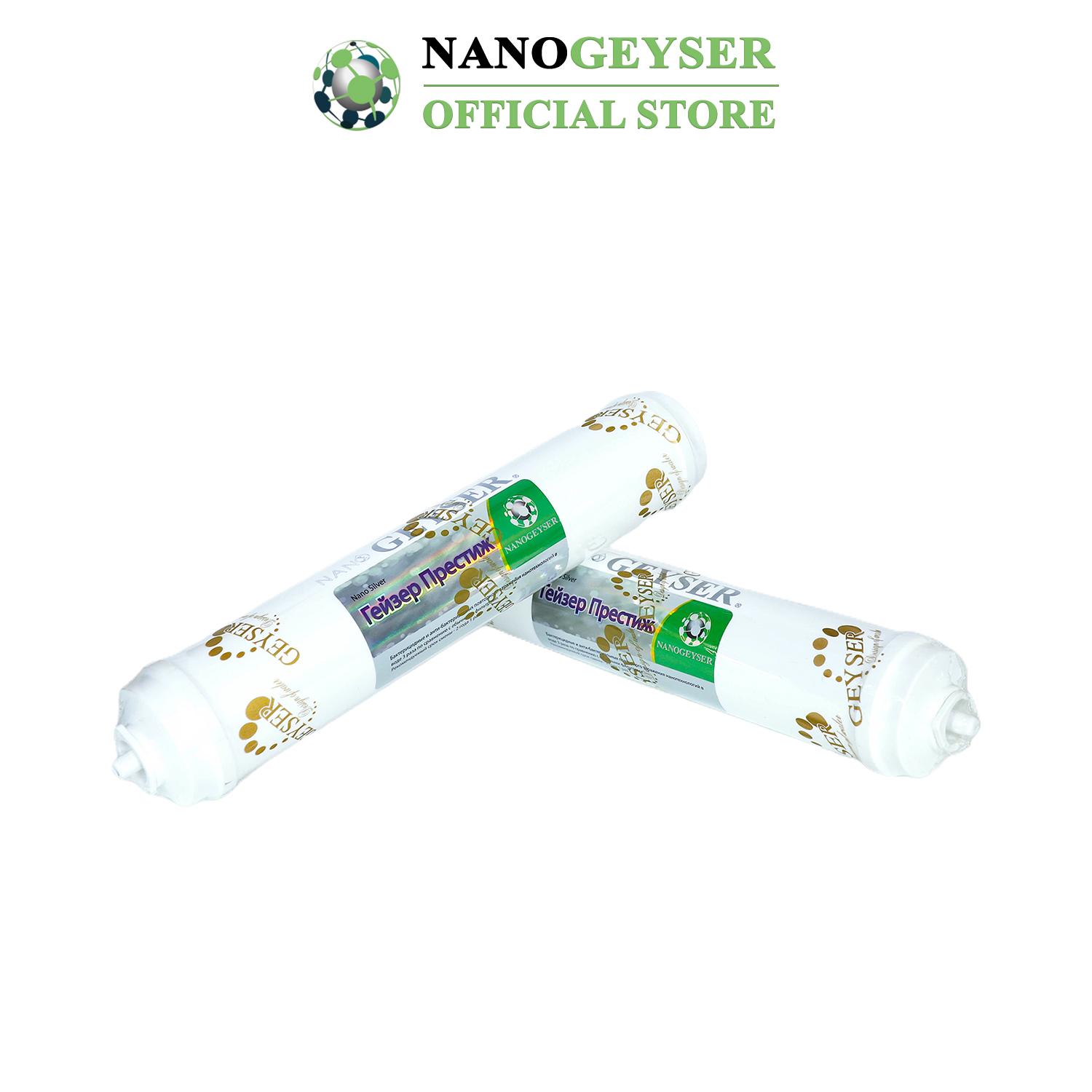 Lõi Nano Silver Nano Geyser, Giúp diệt khuẩn trong nước - Hàng Chính Hãng