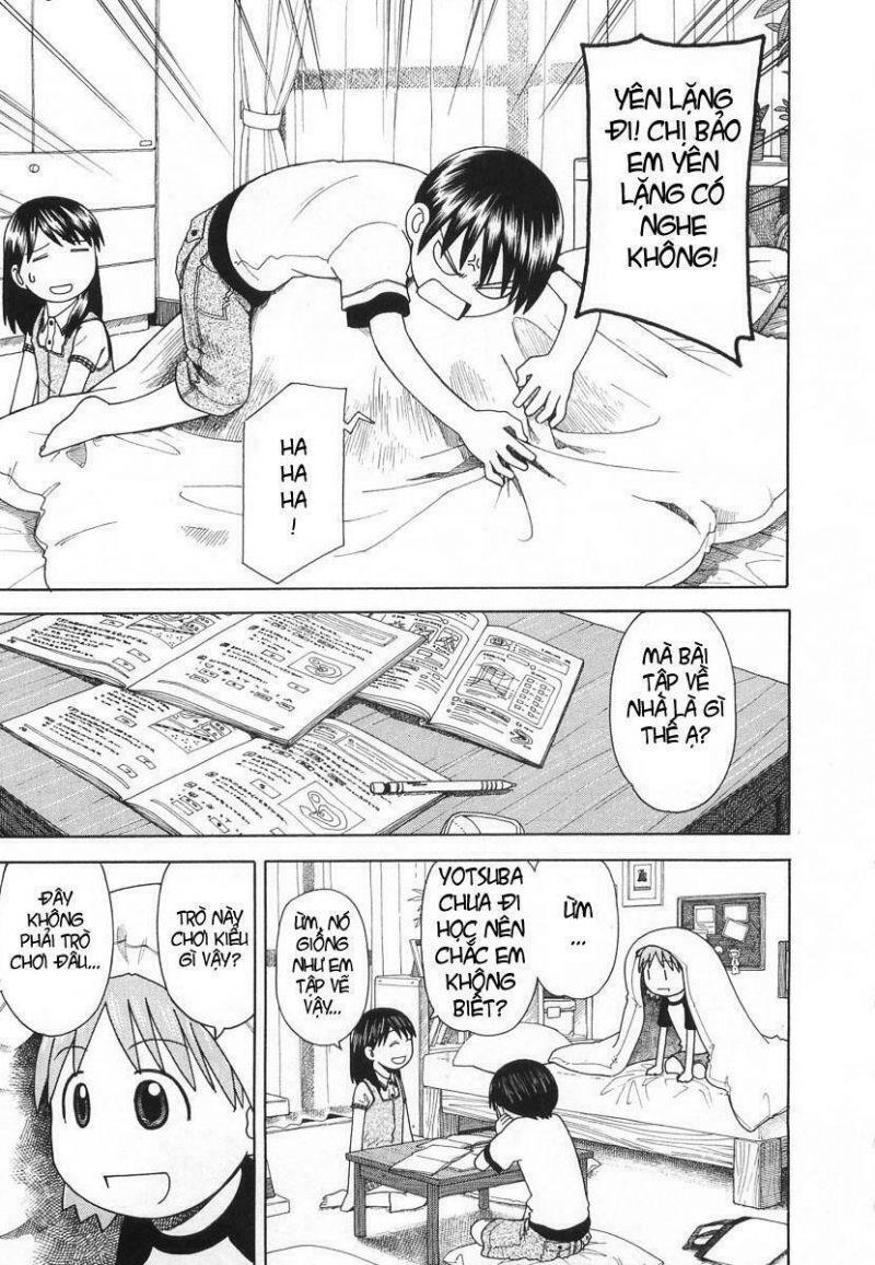 yotsubato! chapter 35 7