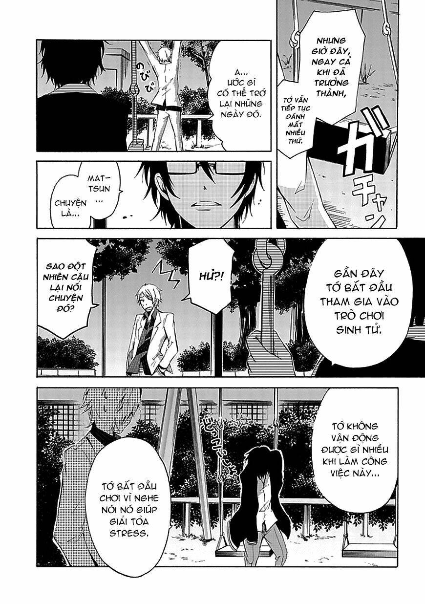 con đường súng đạn chapter 0 20