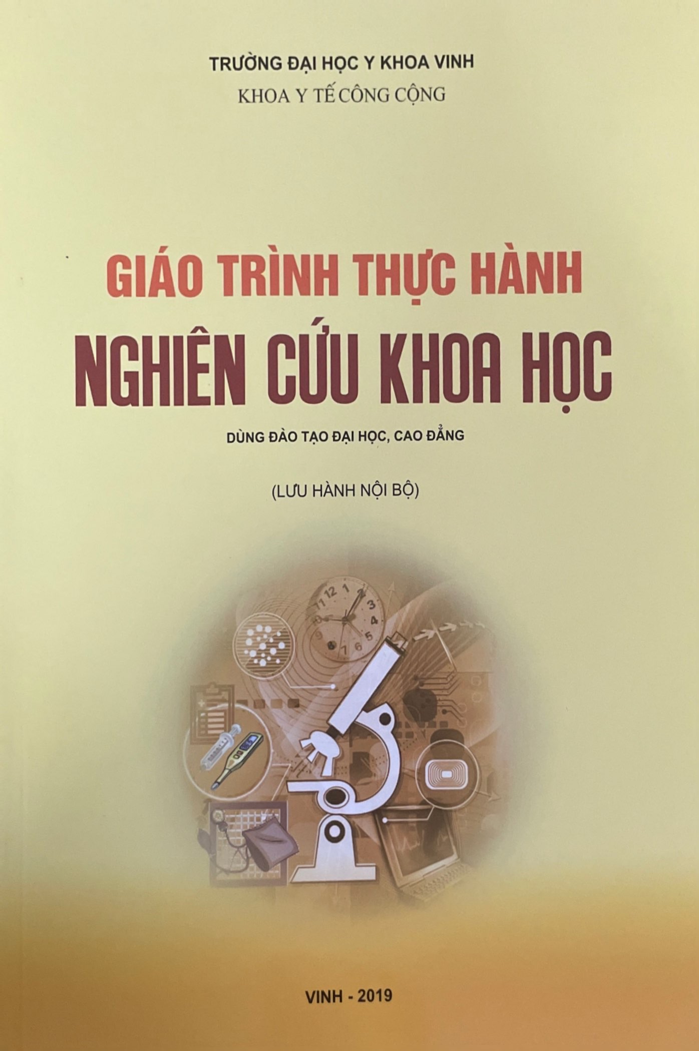 Giáo Trình Thức Hành Nghiên Cứu Khoa Học