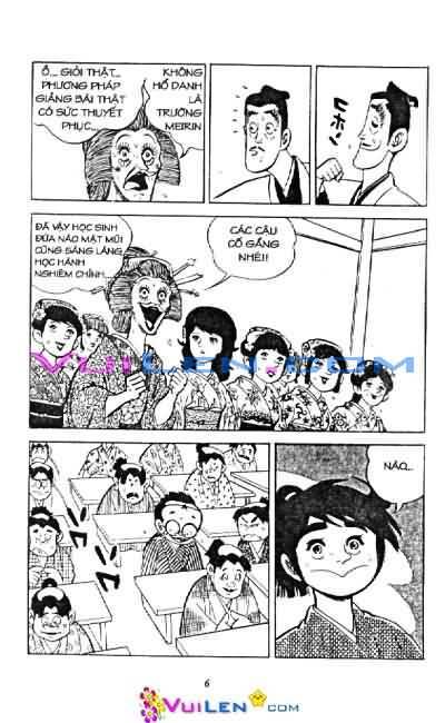 kiếm sĩ góc vuông - chokkaku chapter 11 7