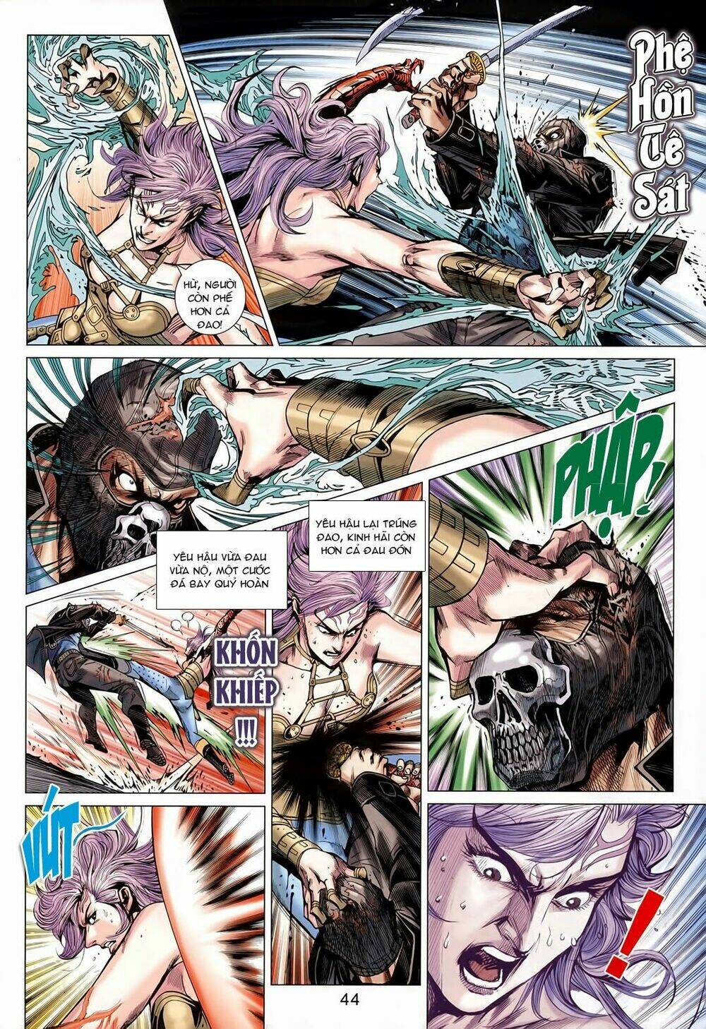 tân tác long hổ môn chapter 567 39