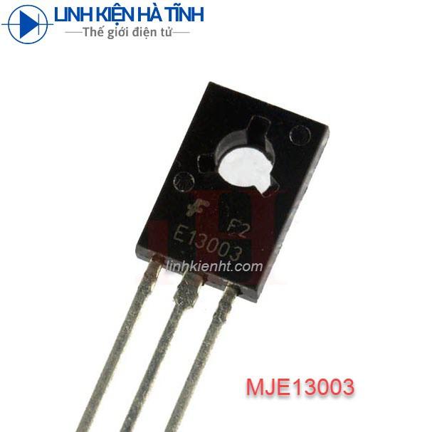 Linh kiện bán dẫn MJE13003 E13003 TO-126 NPN 400V 1,5A