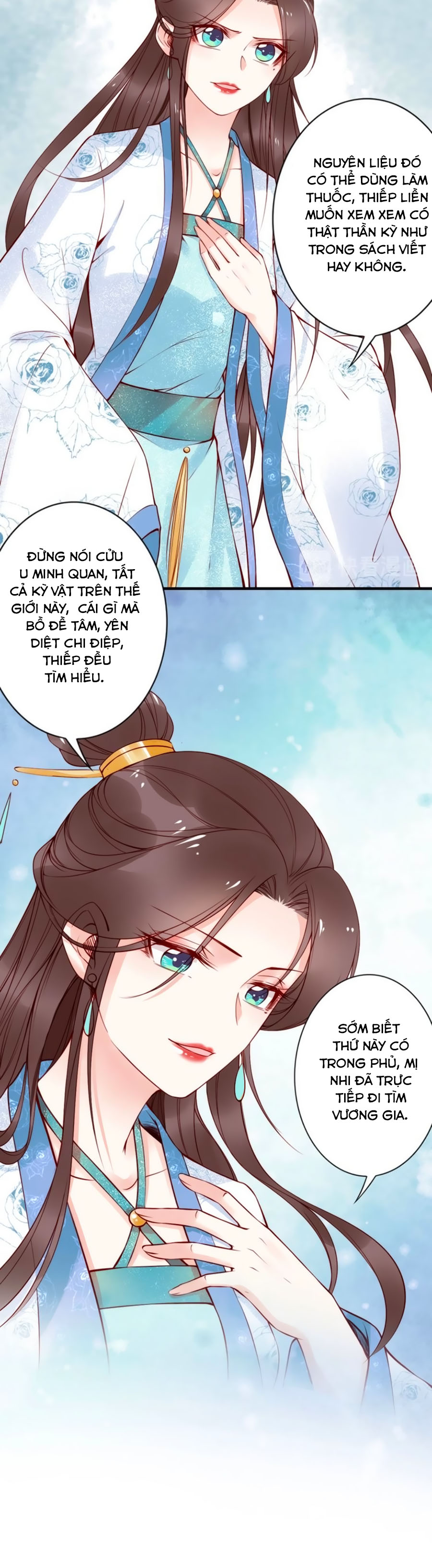 đế cung đông hoàng phi chapter 54 17