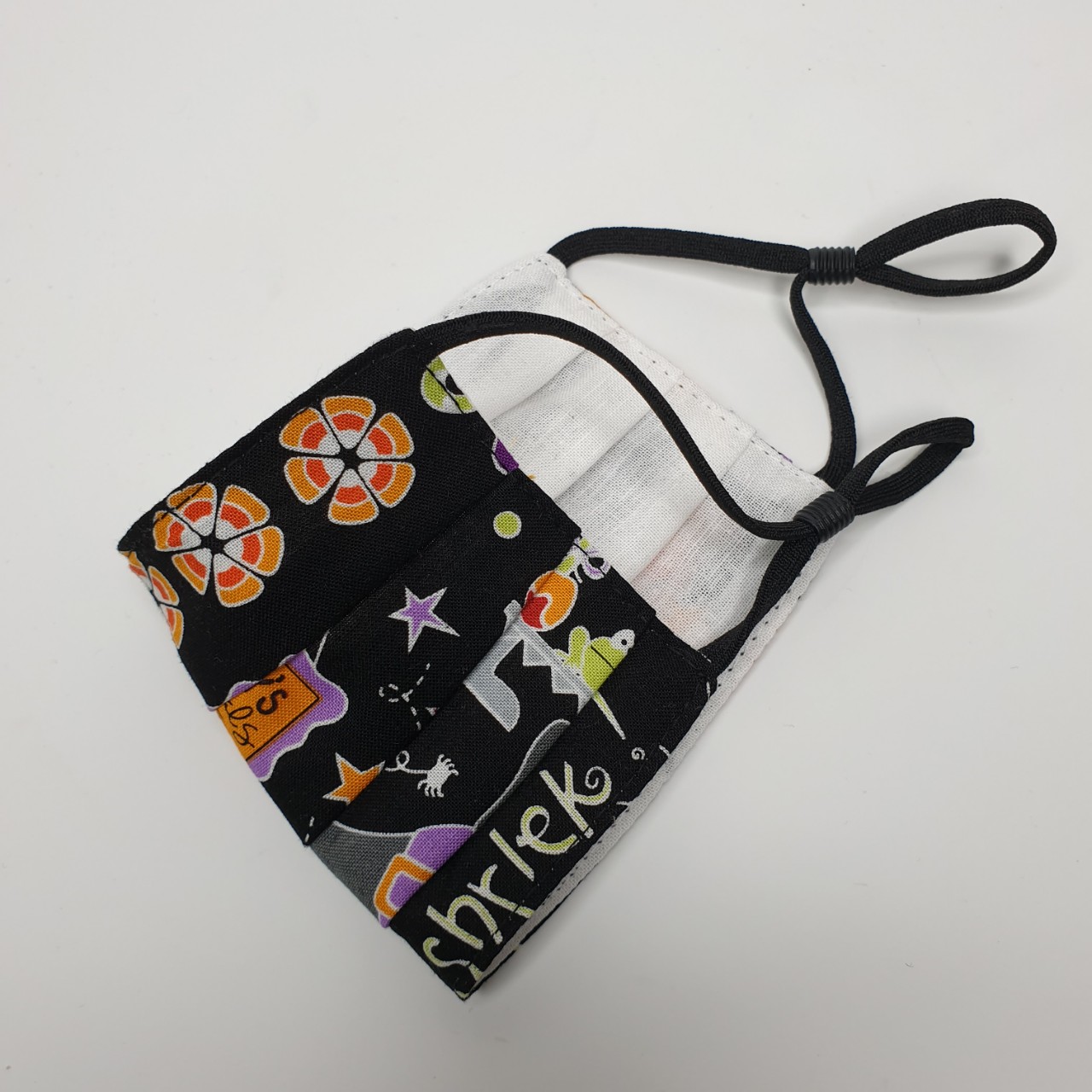 Khẩu trang Halloween vải Thô Mỹ HA02