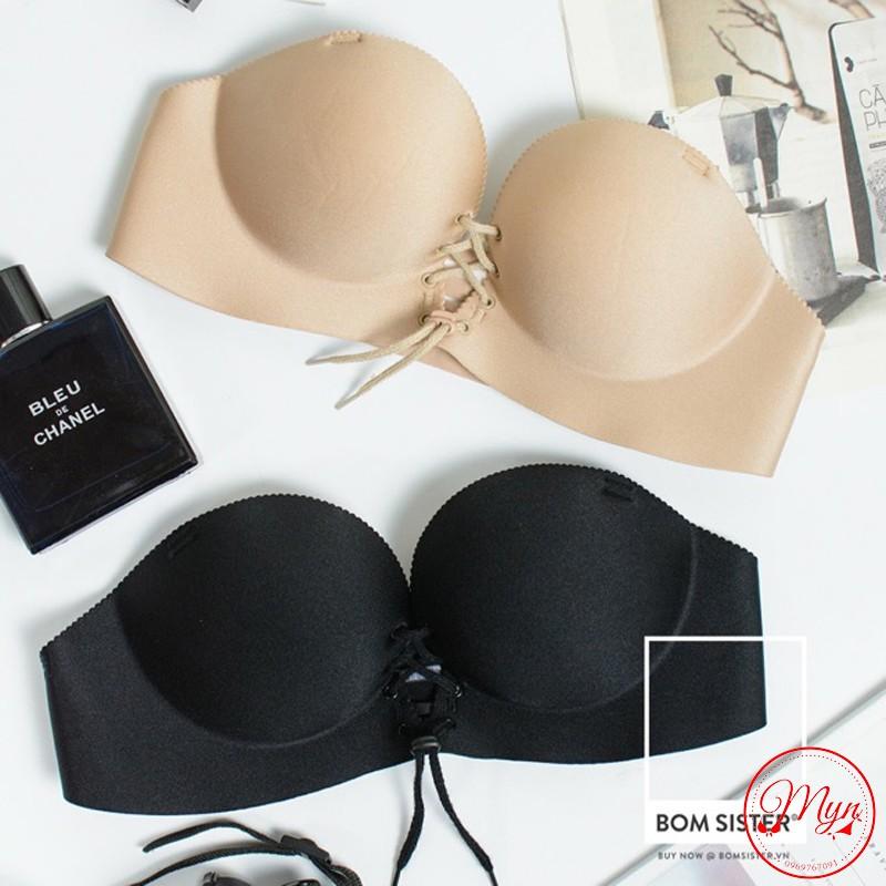 Áo Lót Đúc Dây Rút Đệm Nâng Ngực