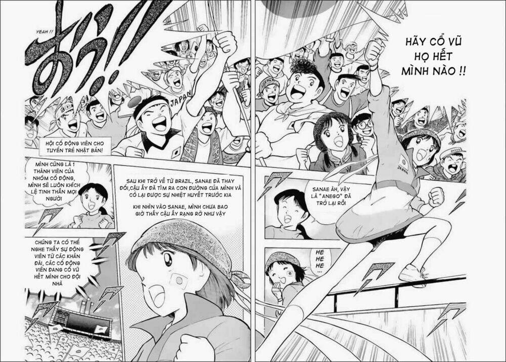 captain tsubasa world youth - hậu tsubasa chapter 19 20