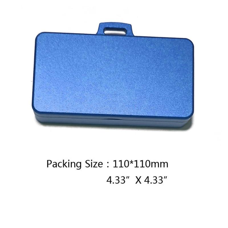 Dụng cụ mở trục công tắc kim loại CNC 2&quot; cho bộ thử nghiệm Kailh Cherry Gateron