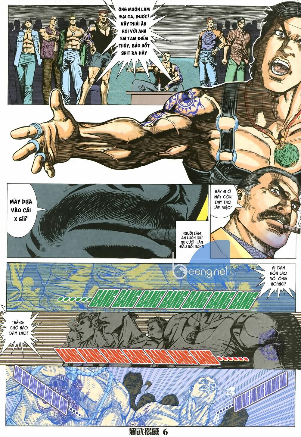 diệu võ dương oai chapter 11 5