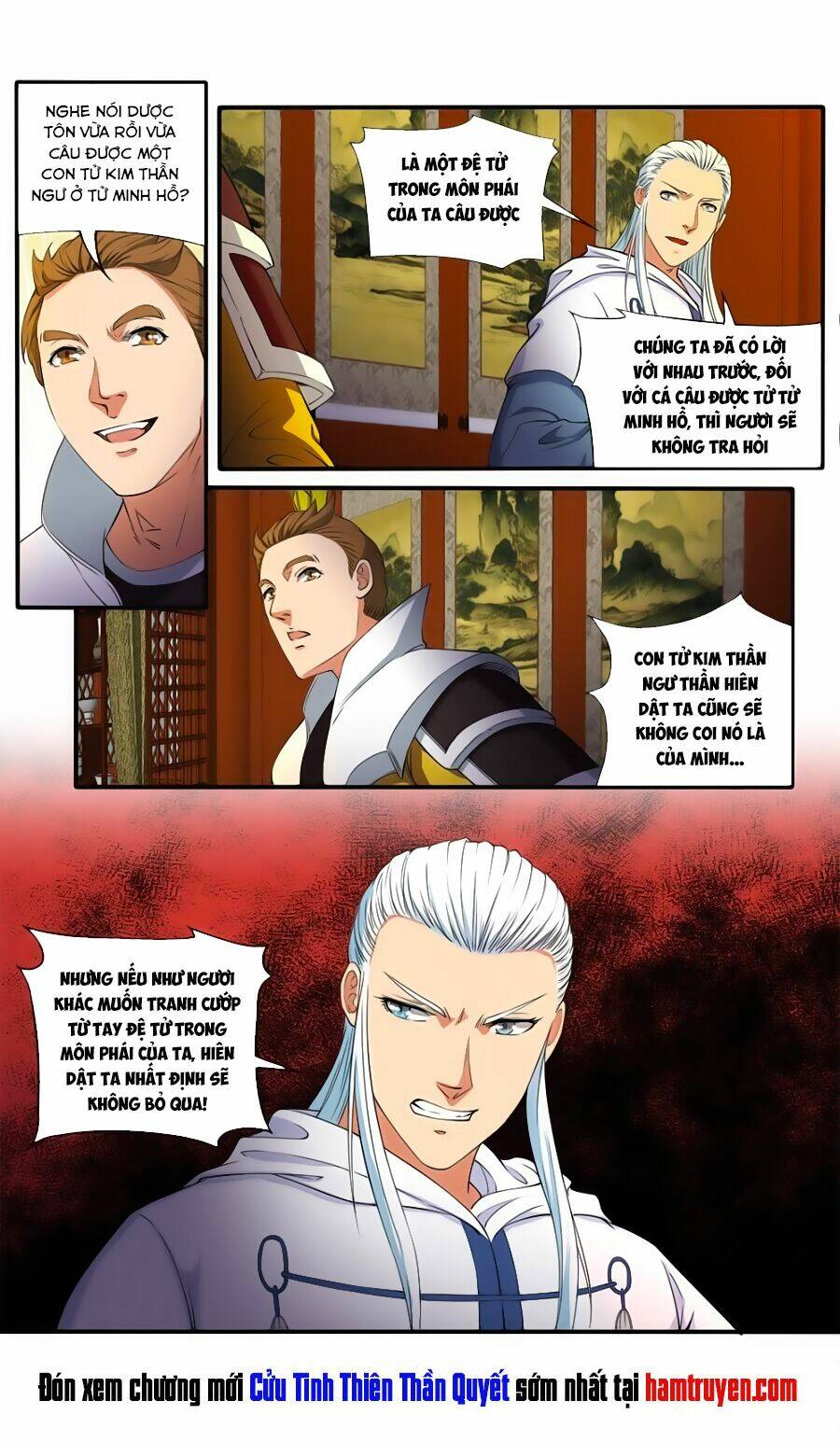 cửu tinh thiên thần quyết chapter 111 13