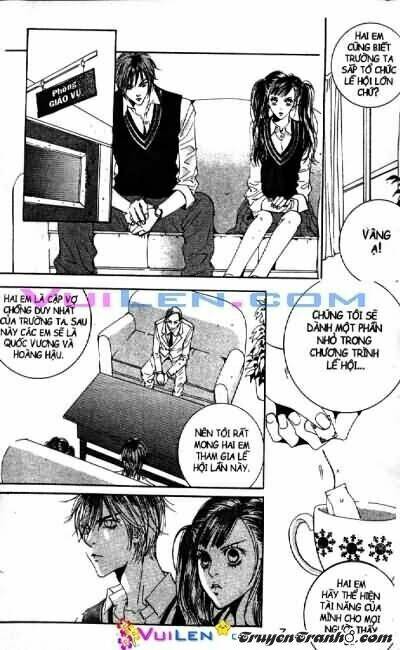 goong - [ hoàng cung ] chapter 4 5