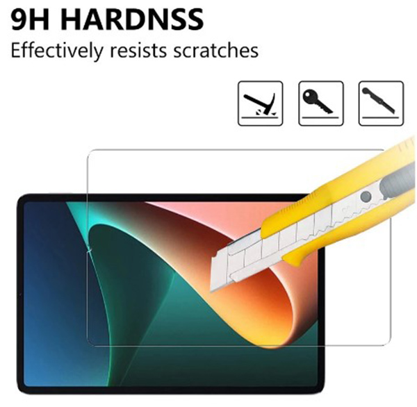 Kính cường lực dành cho máy tính bảng Xiaomi Mipad 5 / 5 Pro - Độ cứng 9H, dày 0.3 mm - Kèm bộ dán