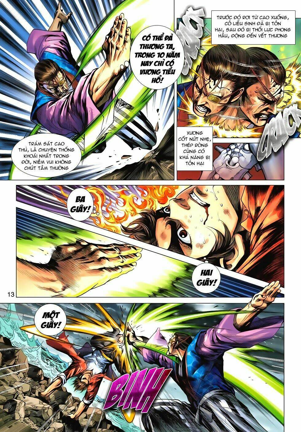 tân tác long hổ môn chapter 656 13