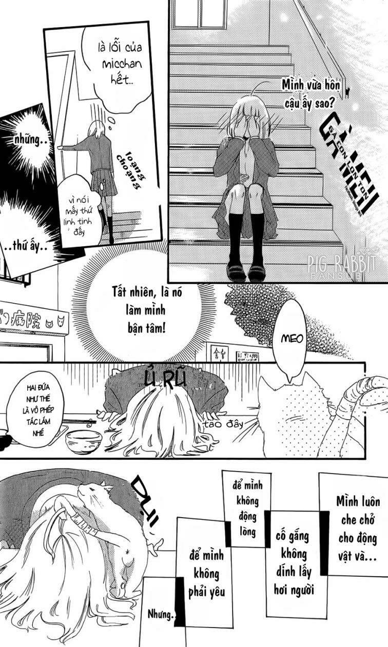 monster ni kiss wo-oneshot 2 chapter 1 28