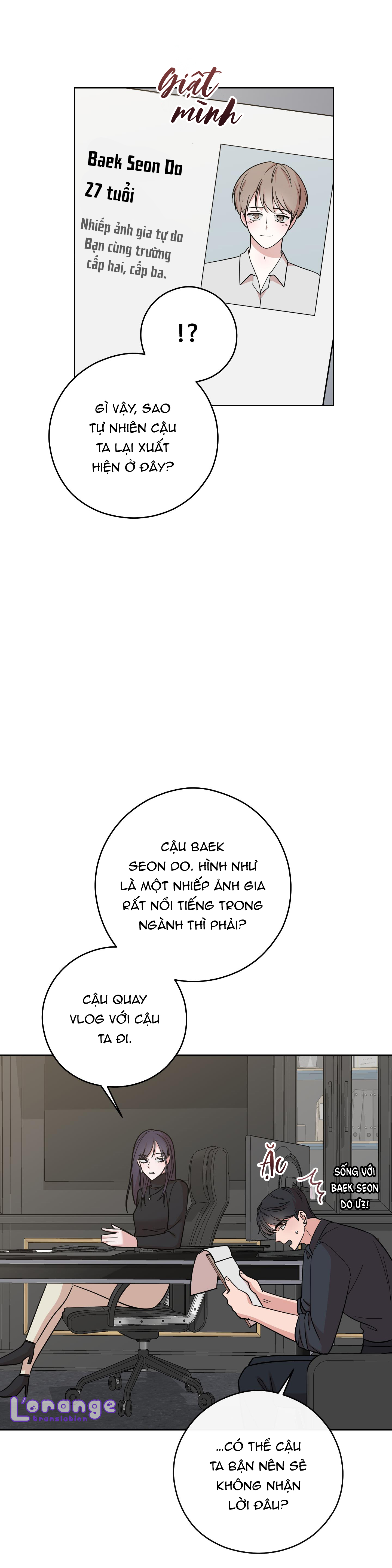 sự tình khó tránh chapter 1 42