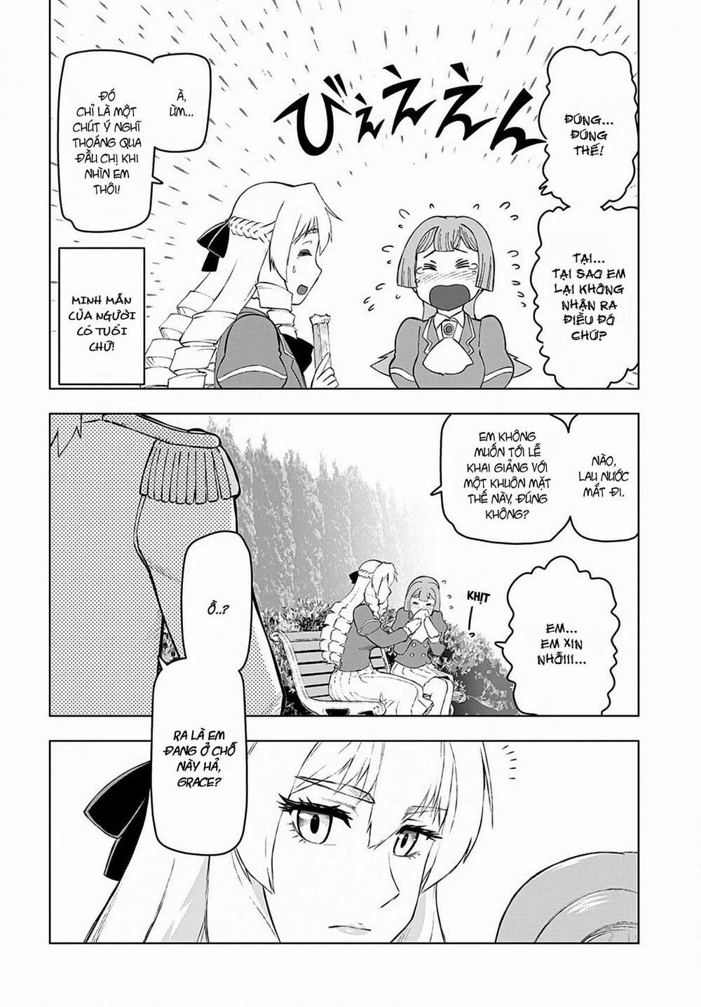 ông chú chuyển sinh - akuyaku reijou tensei oji-san chapter 1 25