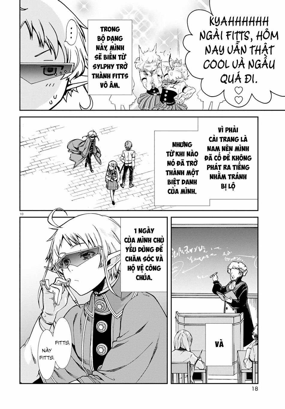 thất nghiệp chuyển sinh - làm lại hết sức chapter 57 13