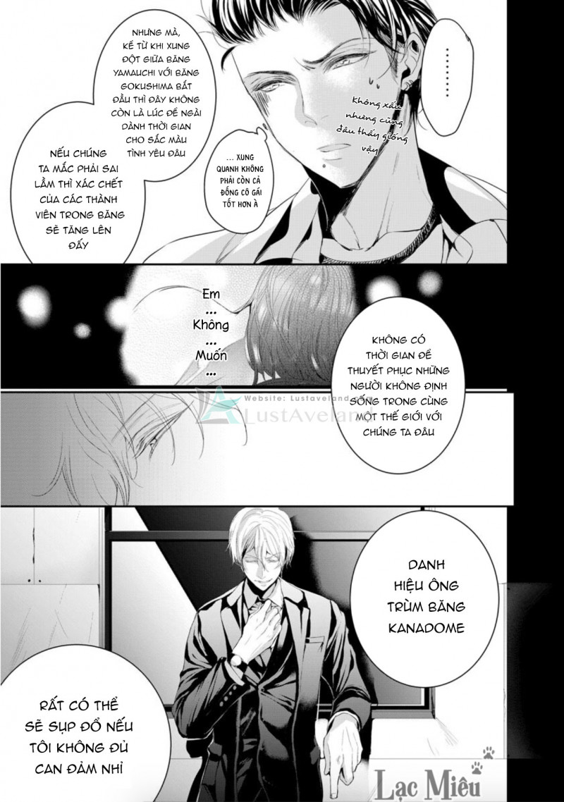 hợp đồng hôn nhân với ông trùm yakuza xấu xa chapter 9 18