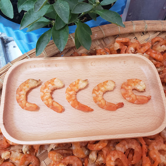 Đặc Sản Nha Trang -Tôm Khô Nha Trang Loại 1 Ngọt Mềm Size Lớn, Seavy Gói 200g