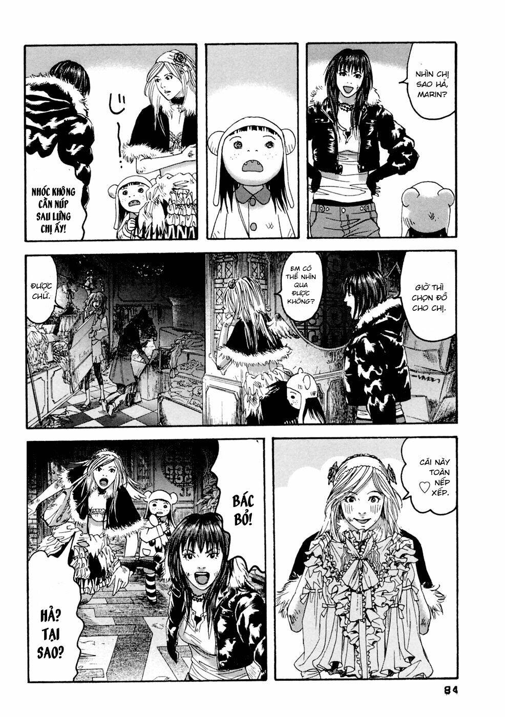 kanojo wo mamoru 51 no houhou chapter 34 7