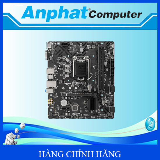 Bo mạch chủ Main MSI H510M Plus V3 DDR4 Socket LGA 1200 - Hàng chính hãng