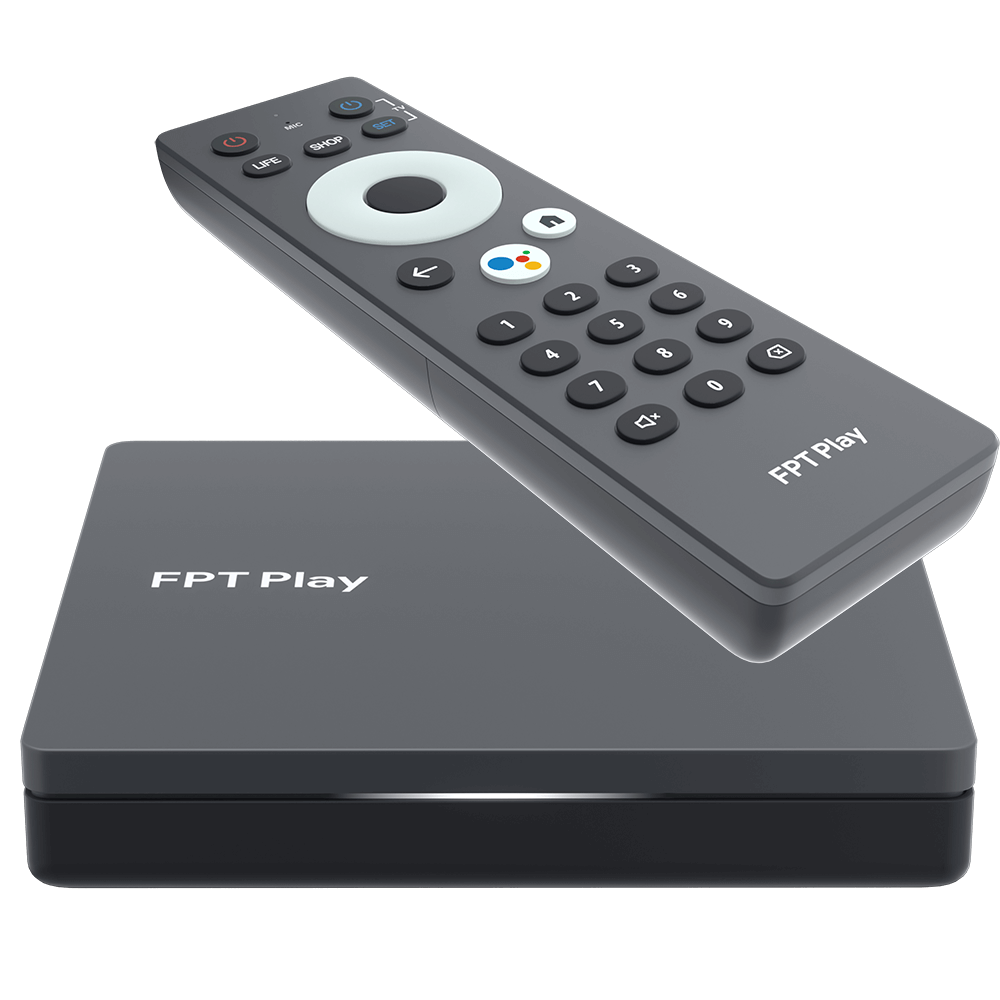 FPT Play Box 2023 mã P650 – box Android Tốt Nhất VN - Miễn Phí Xem Truyền Hình - ROM Android TV - Hàng chính hãng