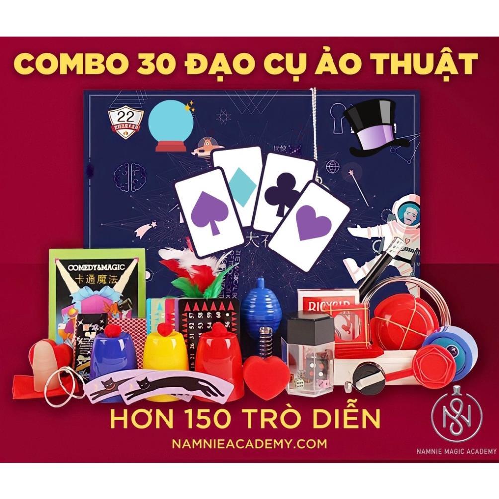 COMBO 30 ĐỒ CHƠI ẢO THUẬT DÀNH CHO TRẺ EM - ĐỒ CHƠI THÔNG MINH -QUÀ TẶNG CHO BÉ