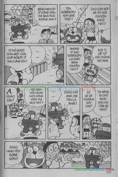 the doraemon special (đội quân doraemons đặc biệt+đội quân đôrêmon thêm) chapter 2 185