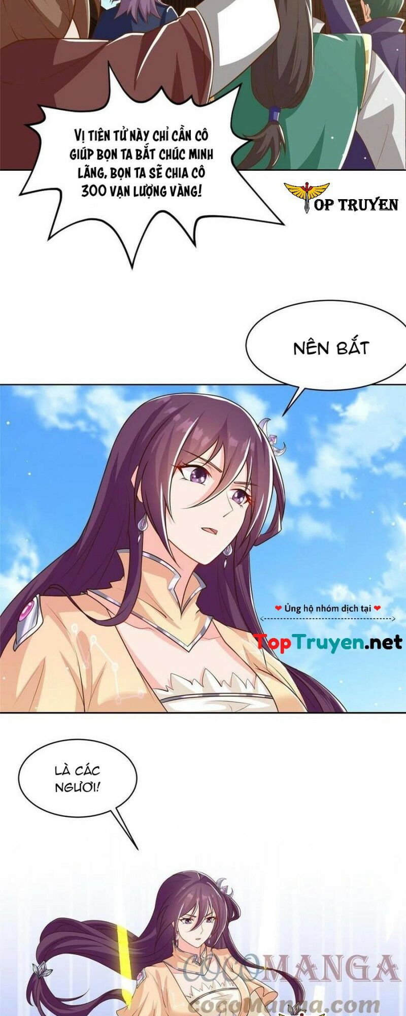 người nuôi rồng chapter 135 23