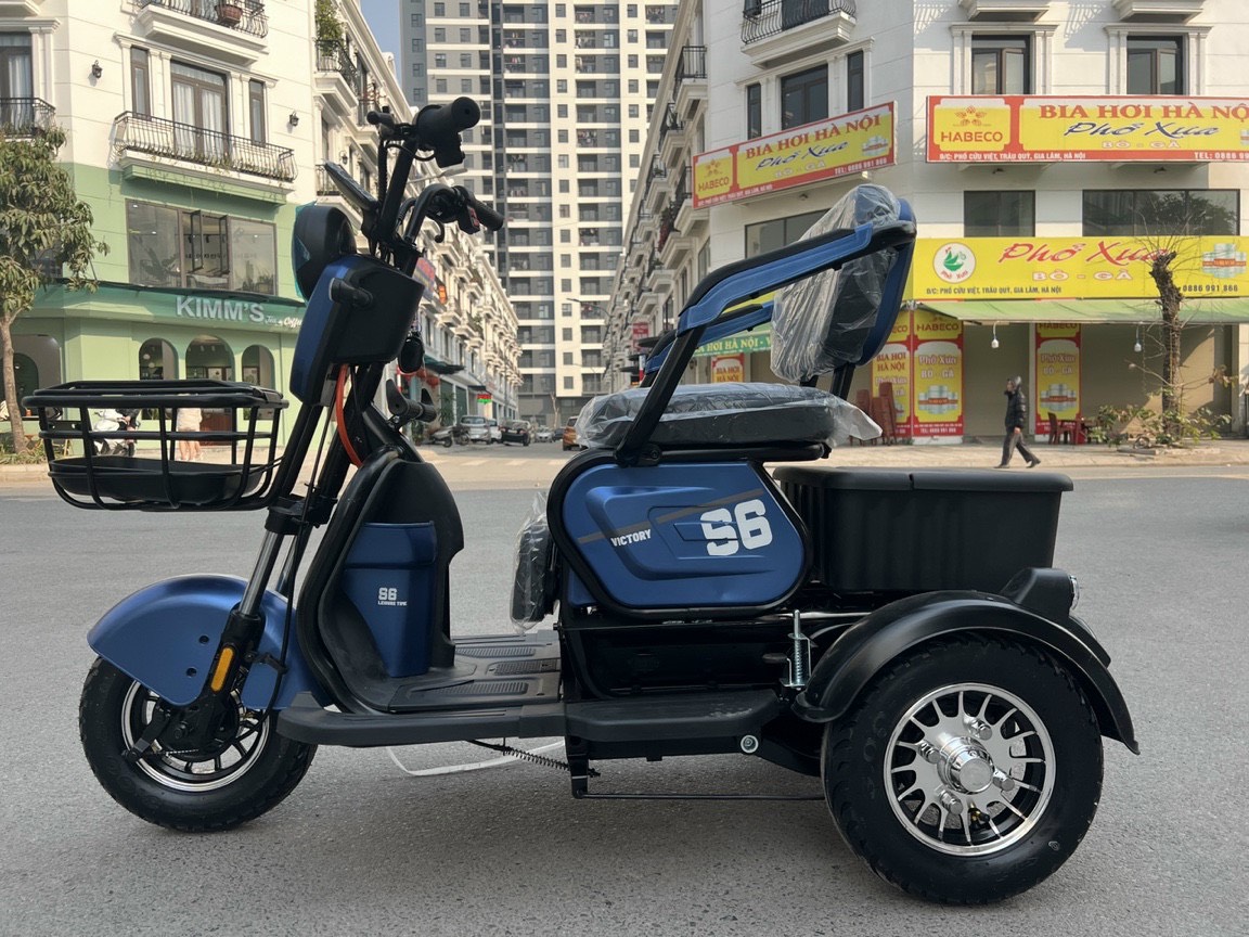 XE 3 BÁNH ĐIỆN ĐA NĂNG S6