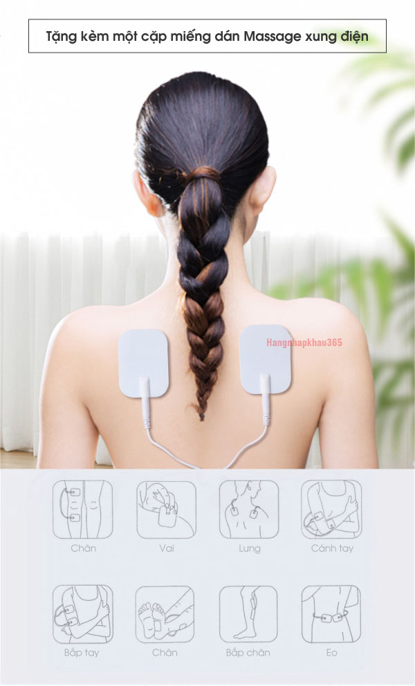 Máy massage cổ mini