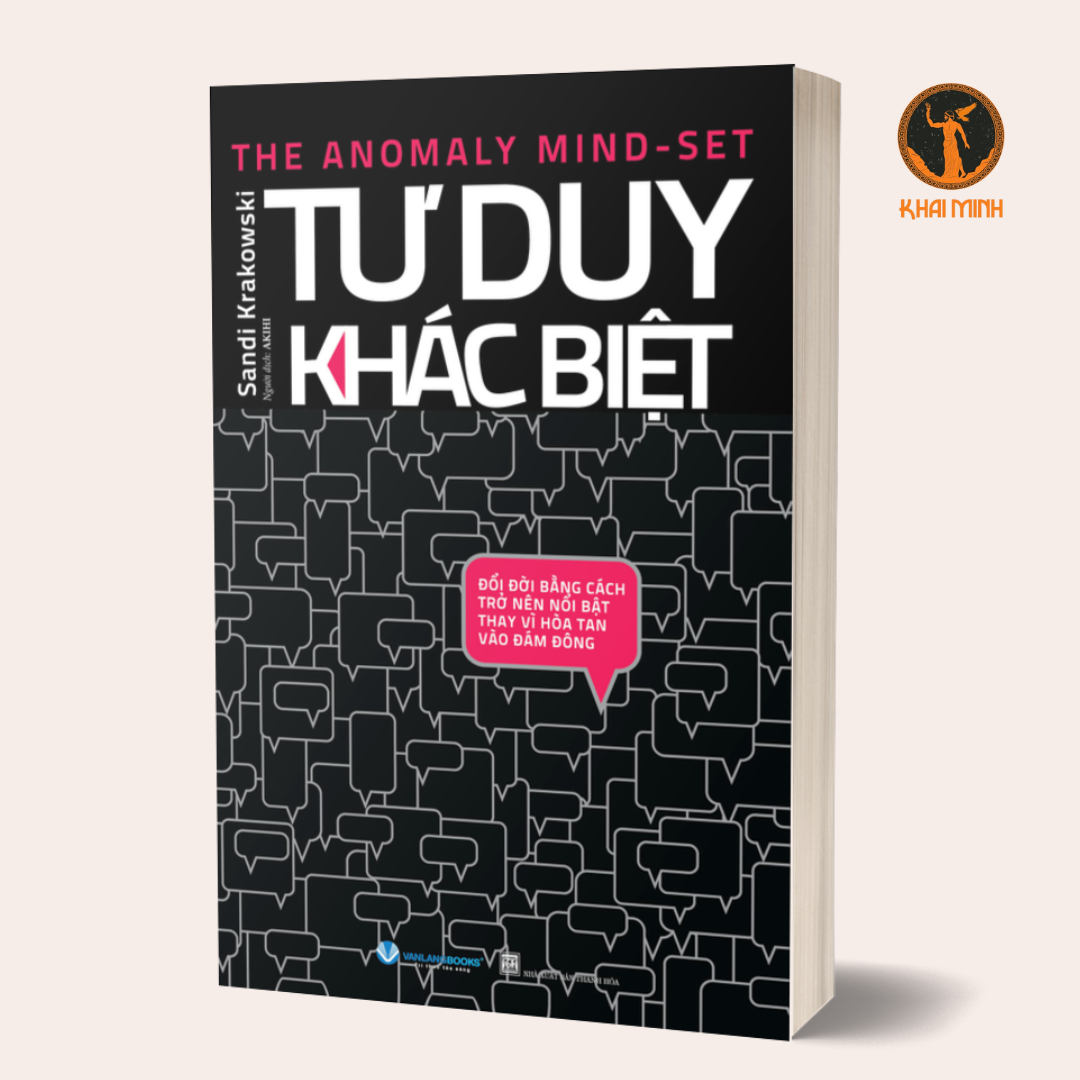 TƯ DUY KHÁC BIỆT - Sandi Krakowski